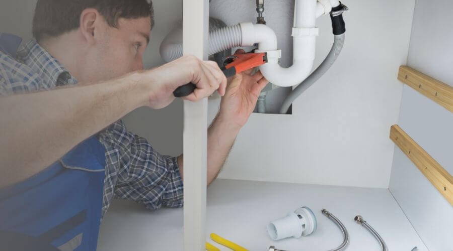 Local tankless water heater installation in New Underwood, SD